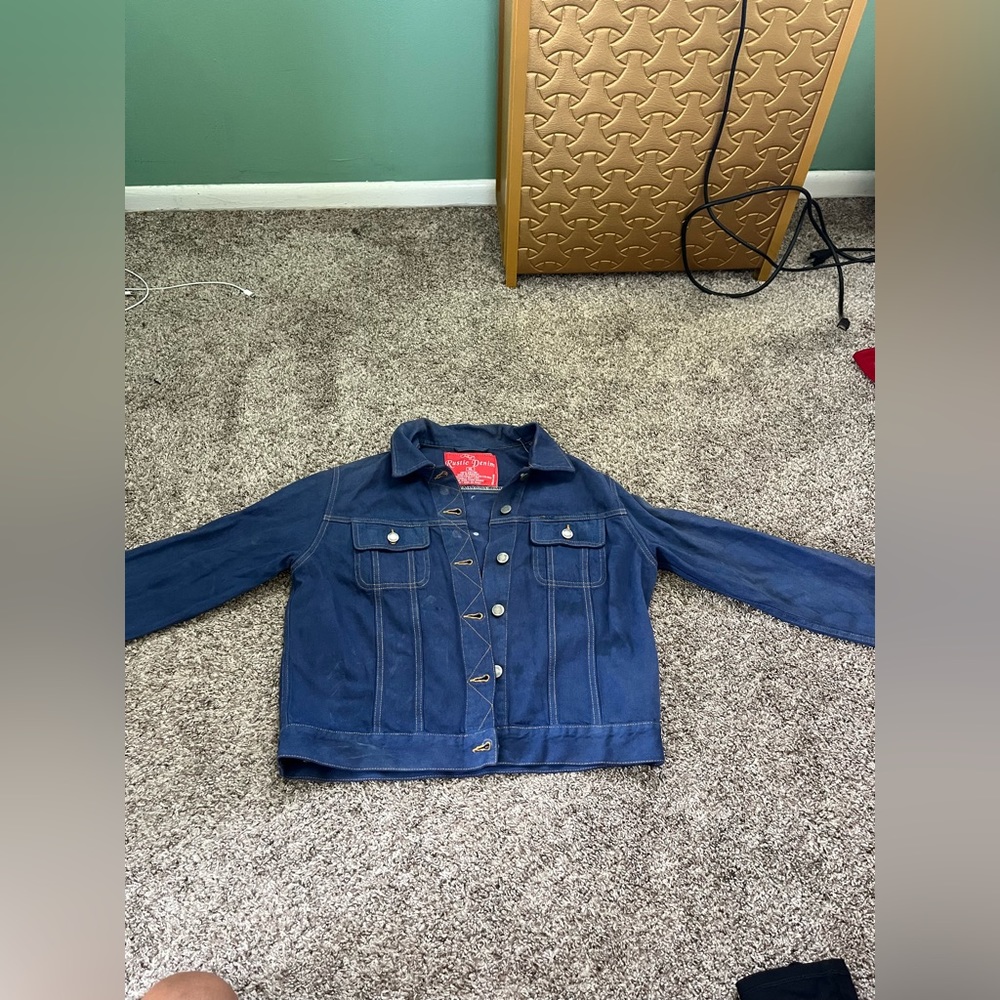 Dark Wash Denim Jacket
